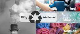 New catalyst for the conversion of CO2 to methanol