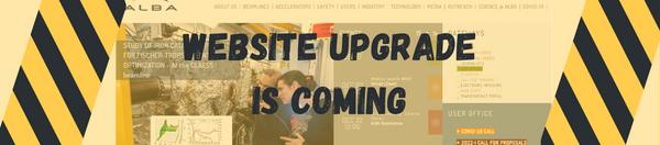 website upgrade is coming